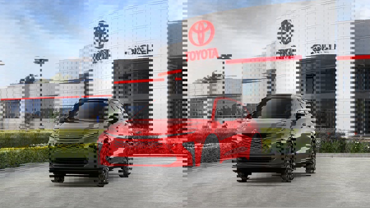 New 2026 Toyota Crown Signia