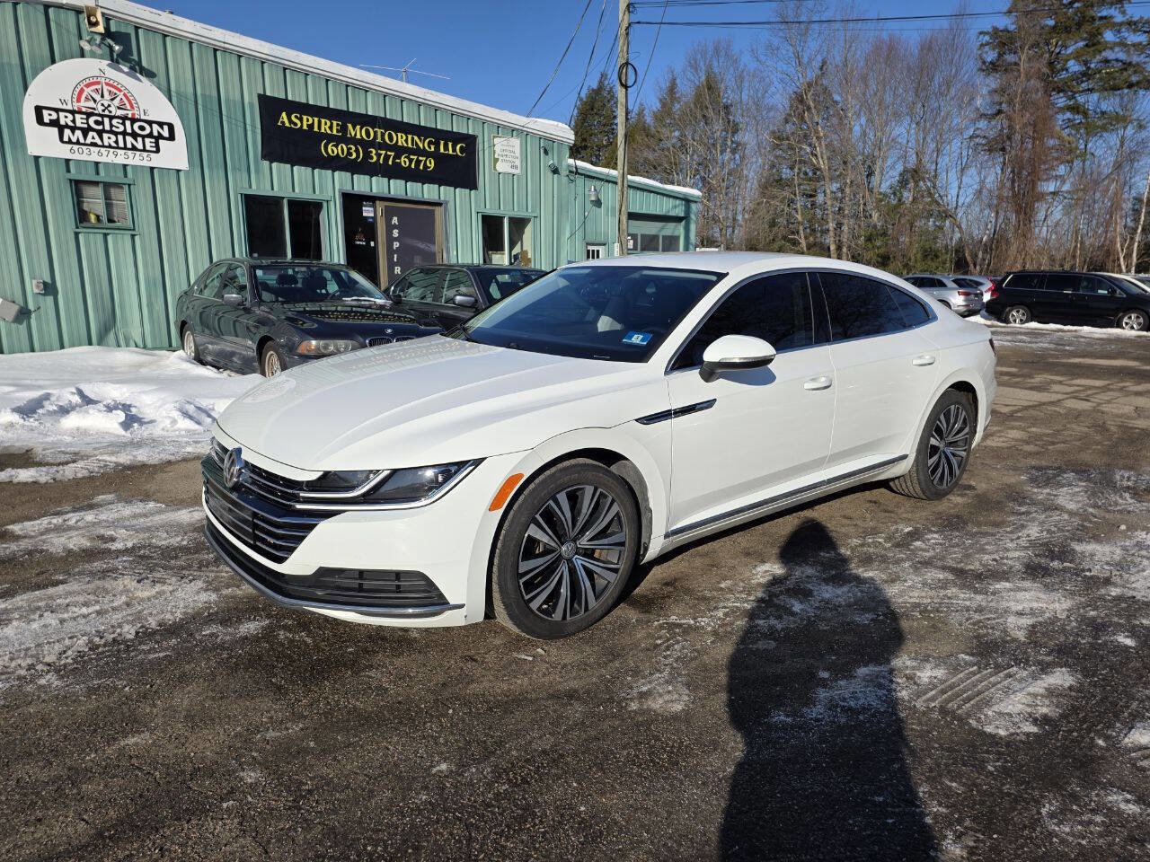 Used 2019 Volkswagen Arteon SE image 3