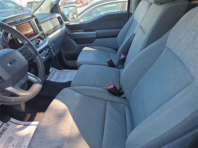 Used 2023 Ford F150 XLT w/ Equipment Group 301A Mid image 16