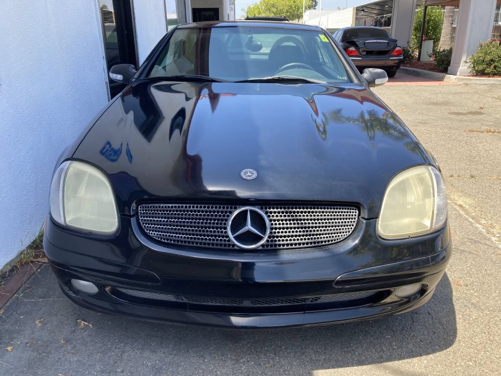 Used 2003 Mercedes-Benz SLK 230 image 3
