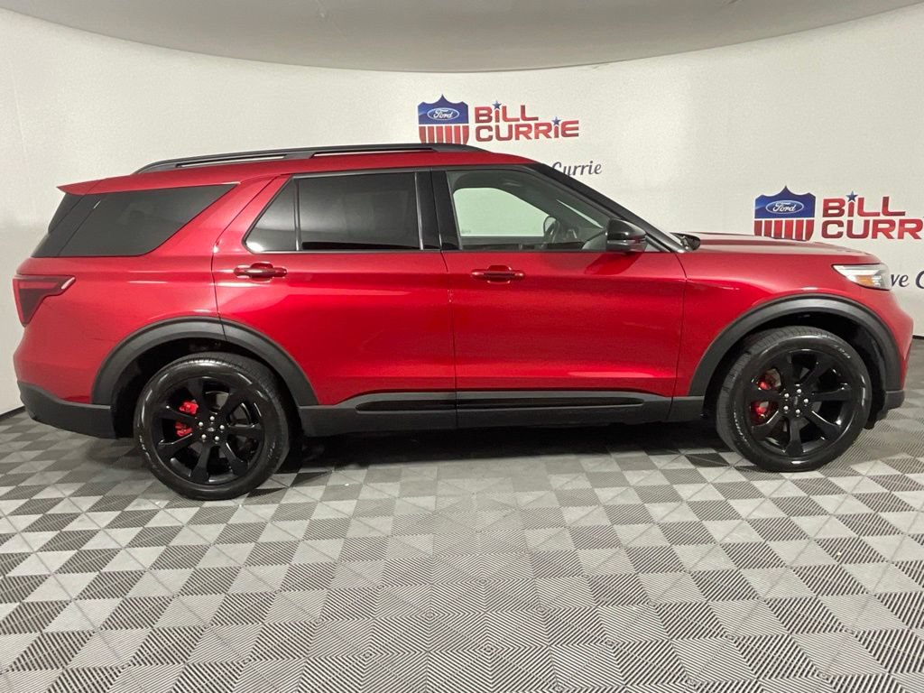 Certified 2023 Ford Explorer ST w/ Equipment Group 401A AWD/4WD image 2