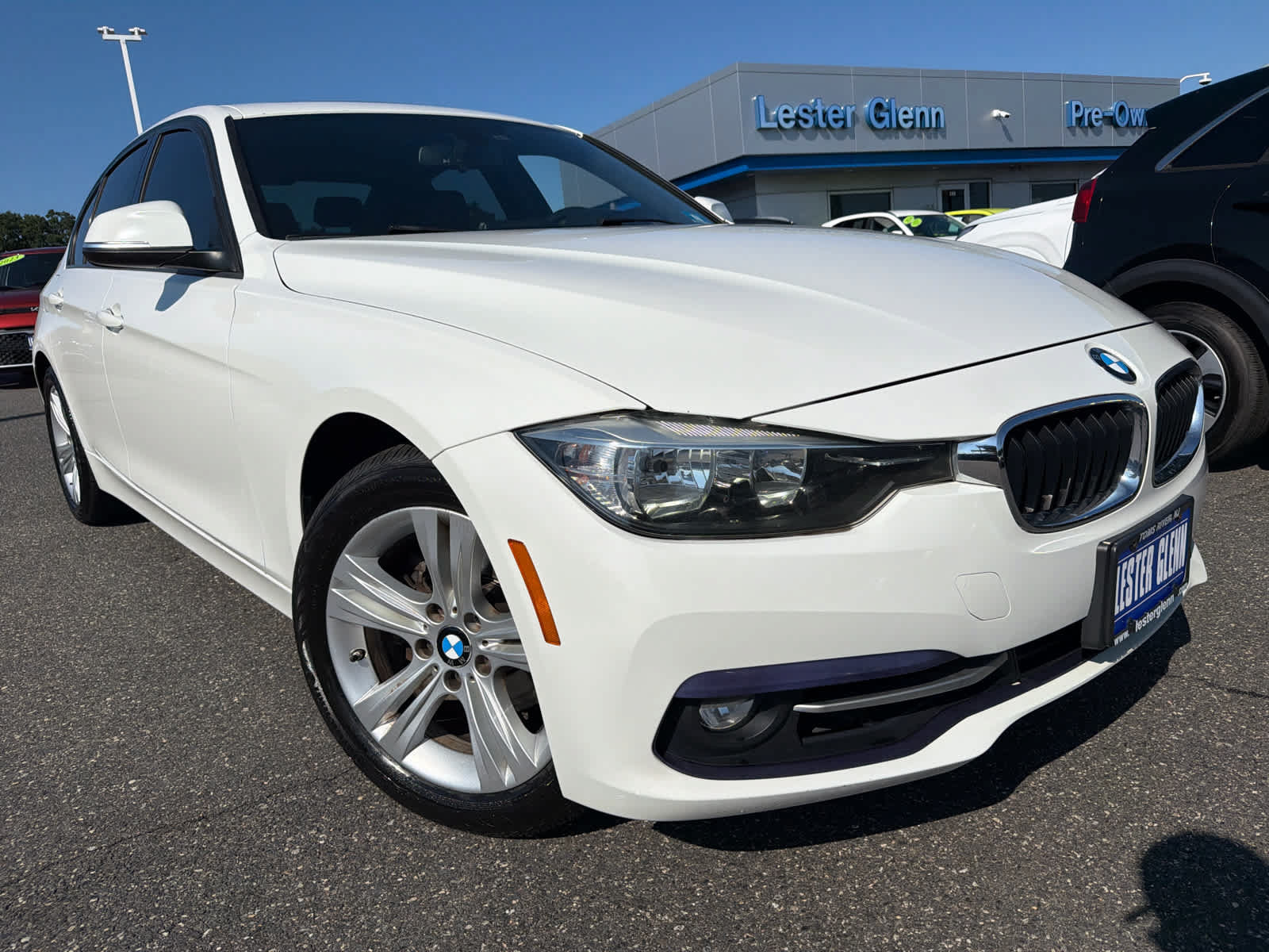 Used 2016 BMW 328i xDrive Sedan AWD/4WD image 2