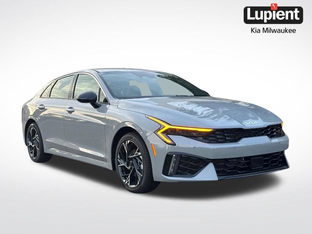 New 2026 Kia K5 GT-Line w/ GT-Line Red Interior Package
