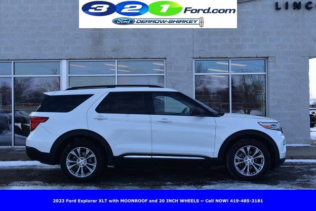 Used 2023 Ford Explorer XLT w/ Equipment Group 202A image 3