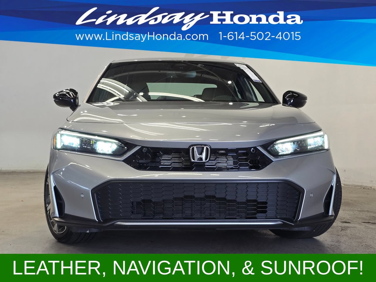 Used 2025 Honda Civic Sport Touring image 2