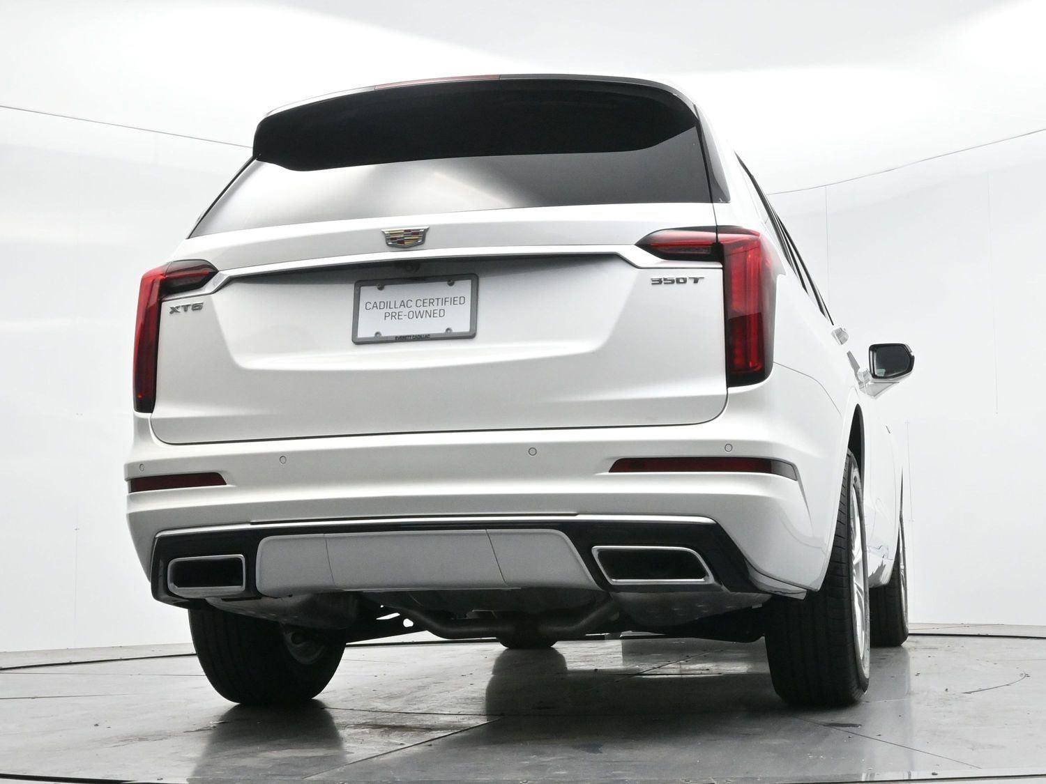 Certified 2025 Cadillac XT6 Luxury FWD image 56