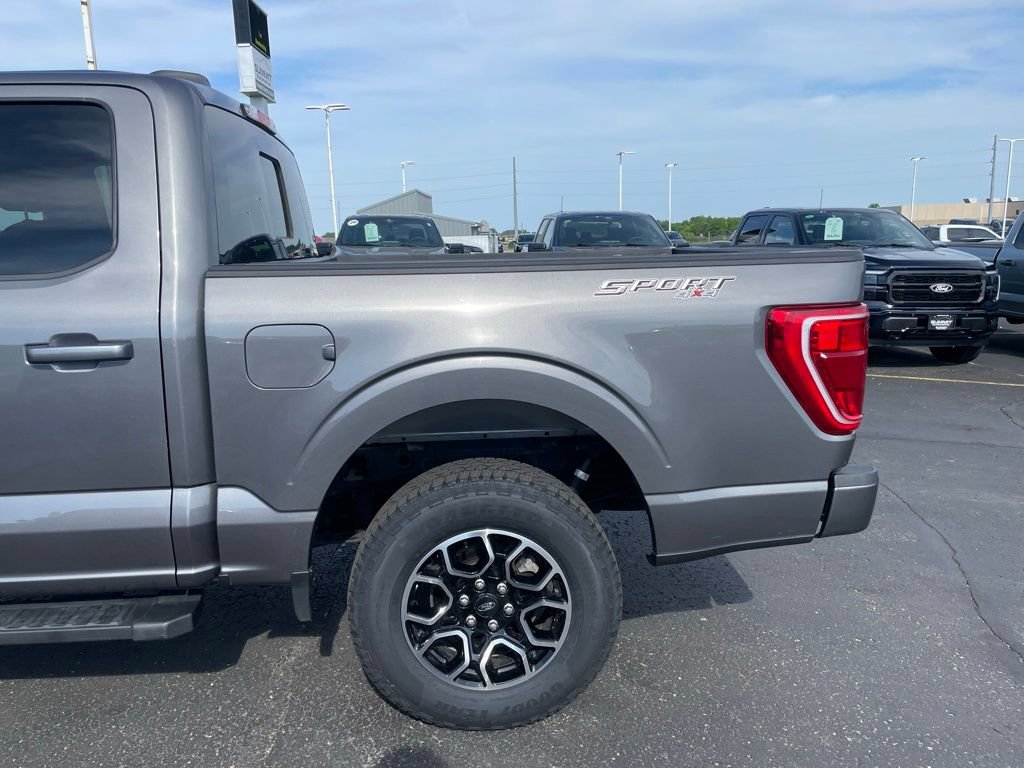 Used 2023 Ford F150 XLT w/ Equipment Group 302A High AWD/4WD image 31