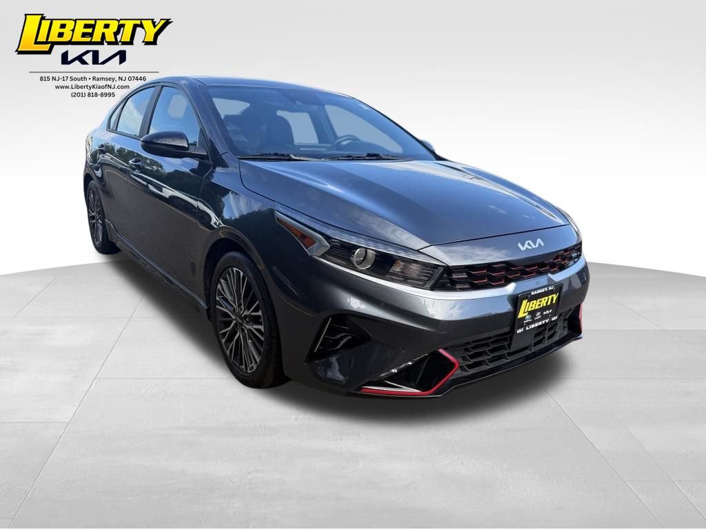Used 2023 Kia Forte GT-Line w/ GT-Line Premium Package