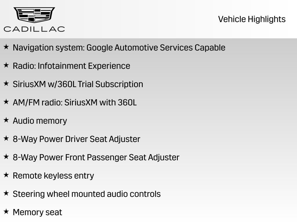 New 2025 Cadillac Escalade IQ Luxury 2 image 11