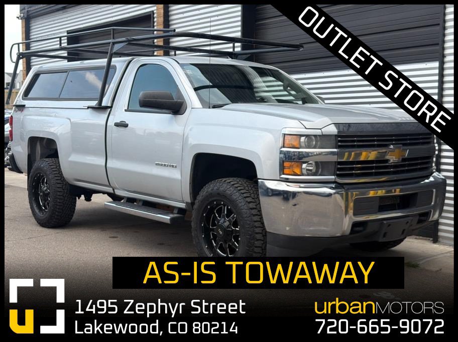 Used 2015 Chevrolet Silverado 2500 W/T w/ WT Fleet Convenience Package