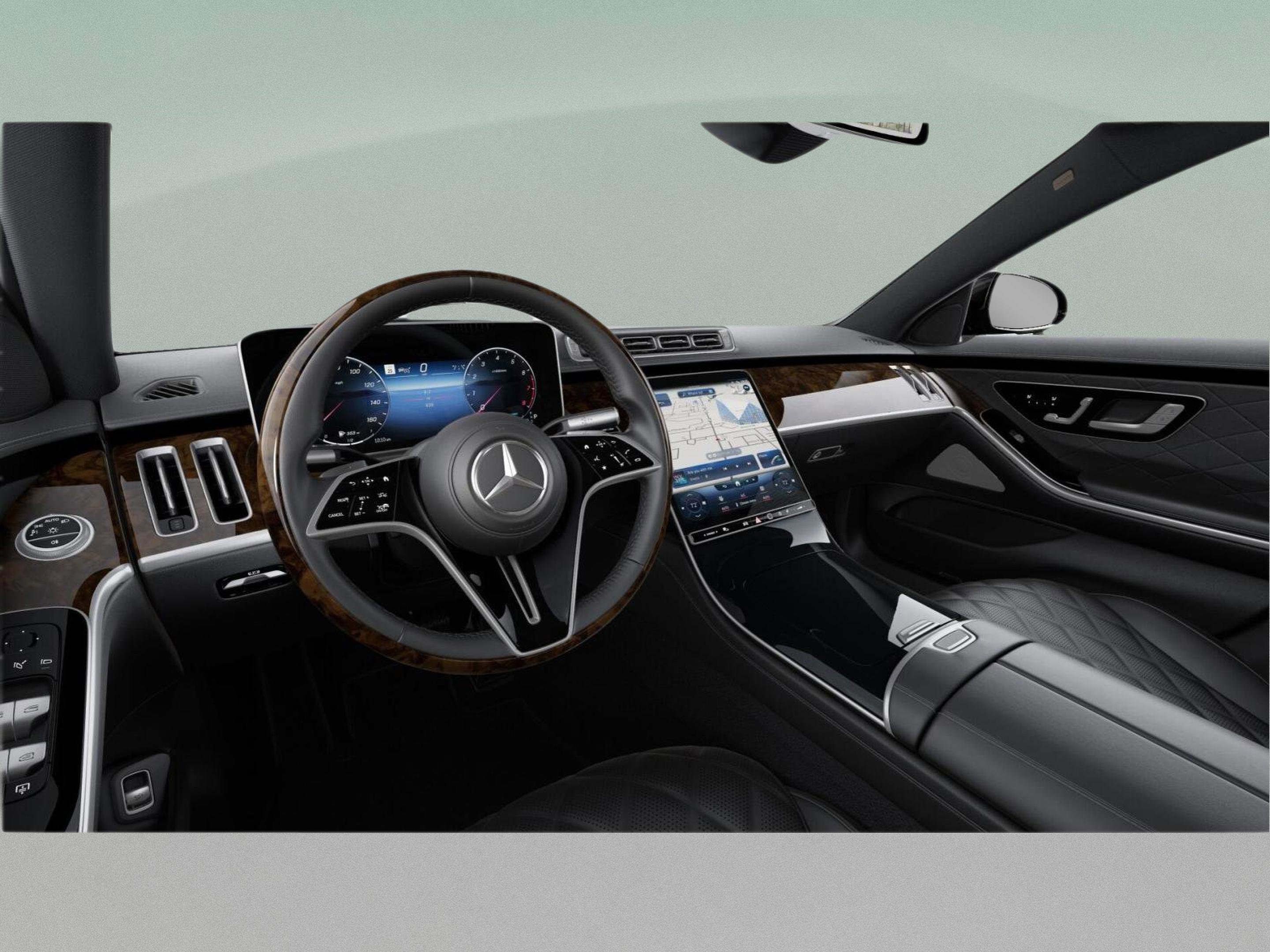 Used 2023 Mercedes-Benz S 580 4MATIC Sedan image 41