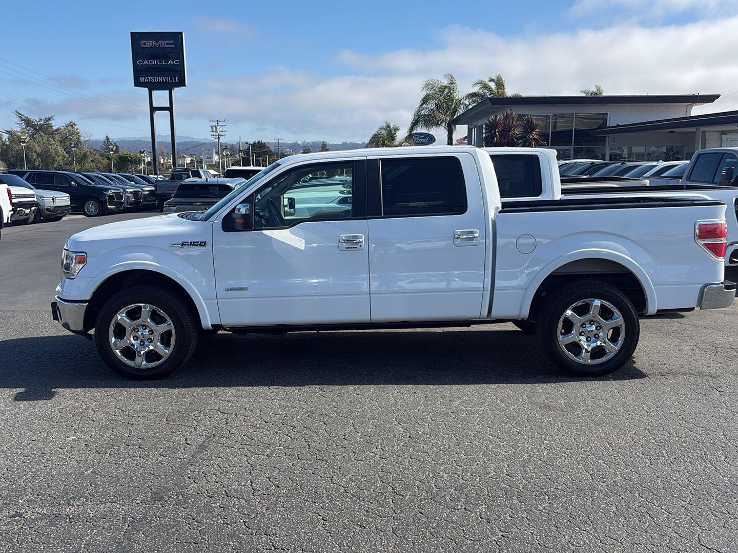Used 2014 Ford F150 Lariat w/ Equipment Group 502A Luxury AWD/4WD image 6