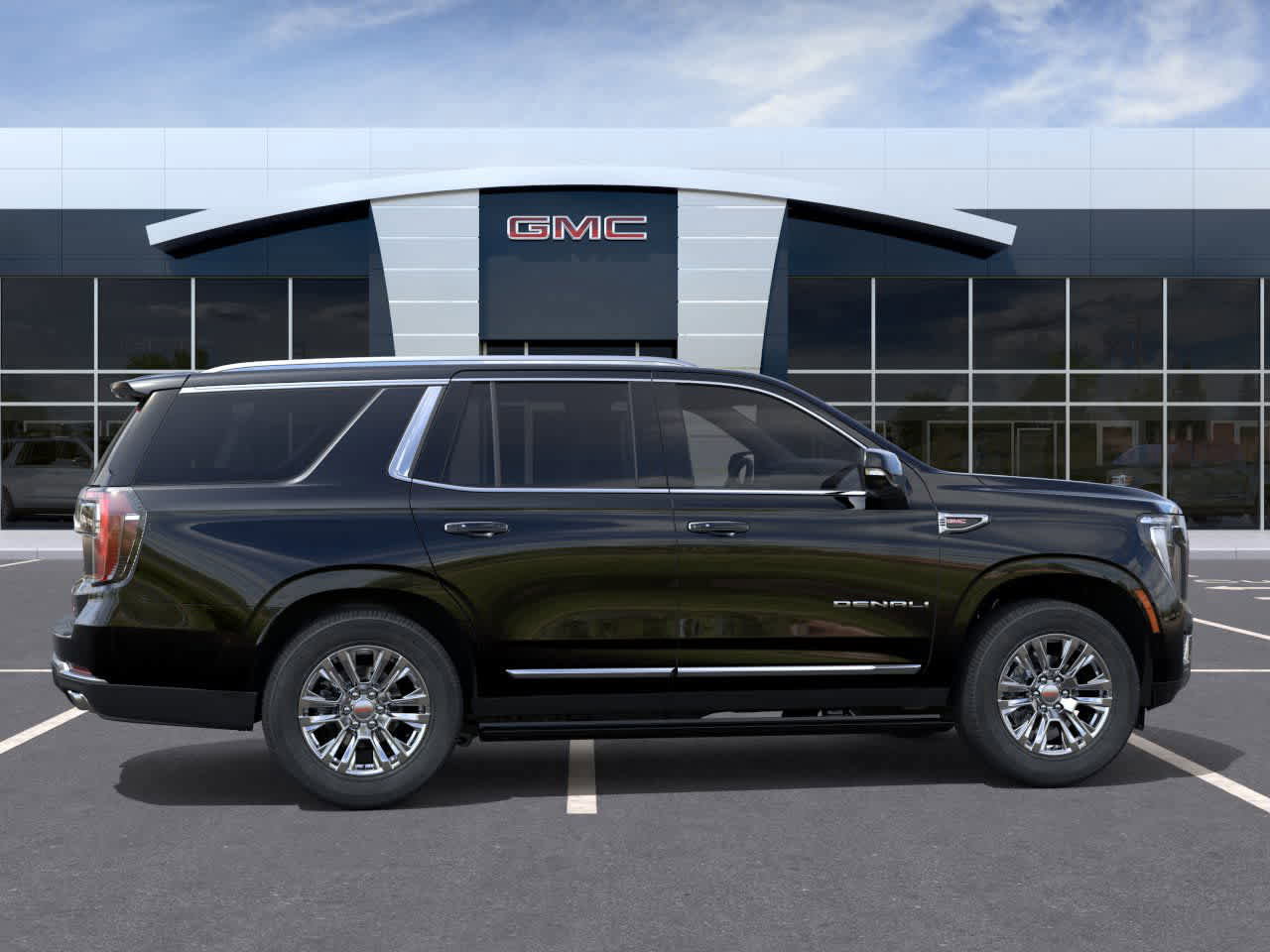 New 2026 GMC Yukon Denali w/ Sun & Power Step Package image 5
