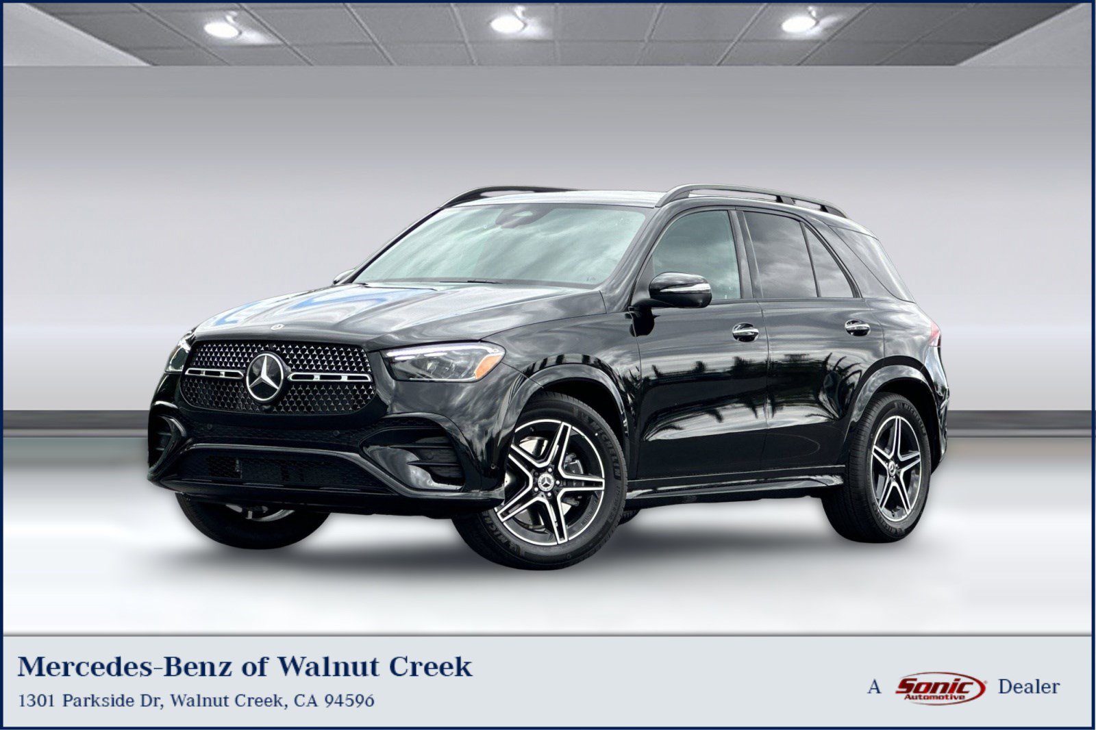 New 2026 Mercedes-Benz GLE 450 4MATIC image 1