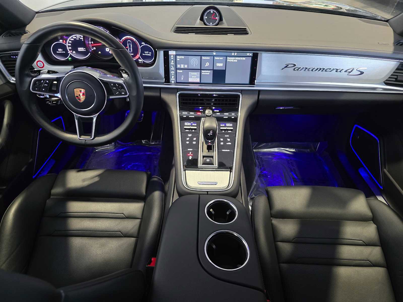 Used 2018 Porsche Panamera 4S AWD/4WD image 20
