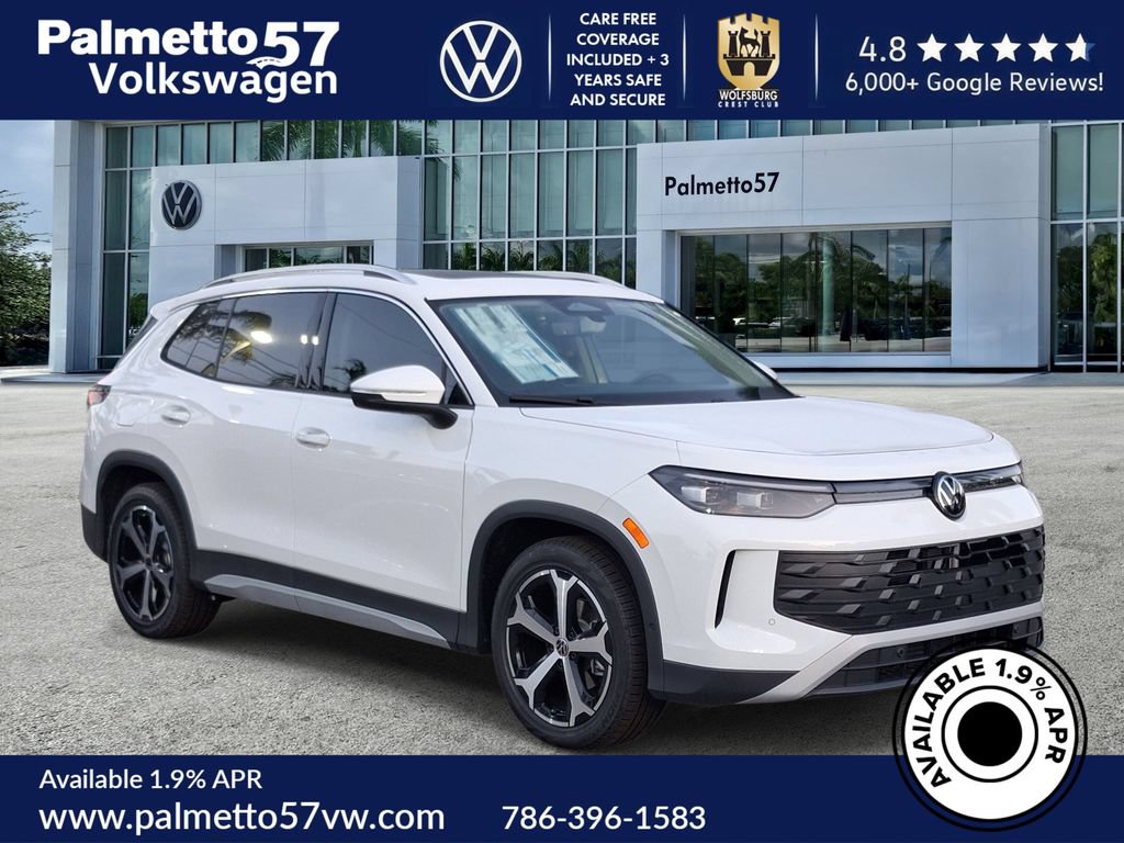 New 2026 Volkswagen Tiguan SE FWD image 1
