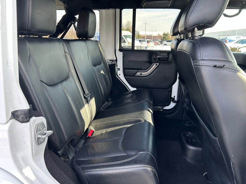 Certified 2018 Jeep Wrangler Unlimited Sahara image 20