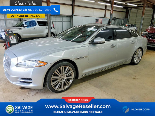 Used 2013 Jaguar XJ L Supercharged