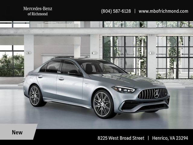 New 2026 Mercedes-Benz C 43 AMG 4MATIC Sedan image 11