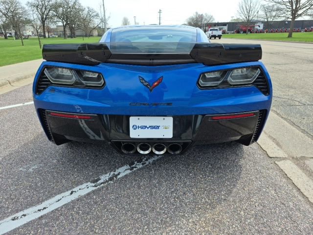 Used 2016 Chevrolet Corvette Z06 w/ 3LZ Preferred Equipment Group image 9