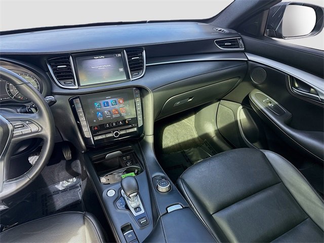 Certified 2023 INFINITI QX55 Luxe w/ Cargo Package image 22