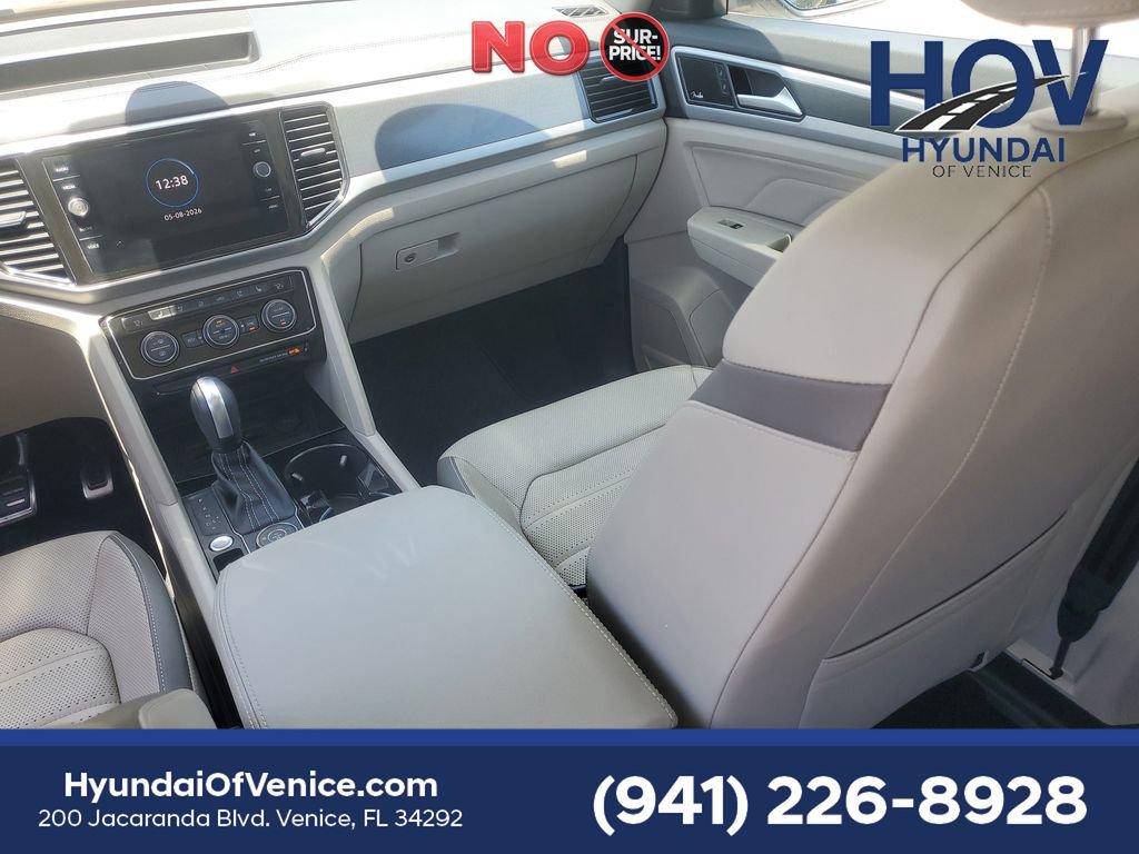 Used 2023 Volkswagen Atlas SEL Premium AWD/4WD image 21