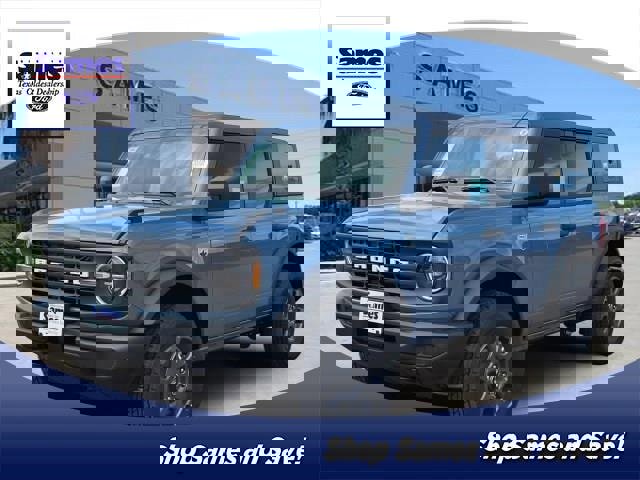 New 2025 Ford Bronco Big Bend