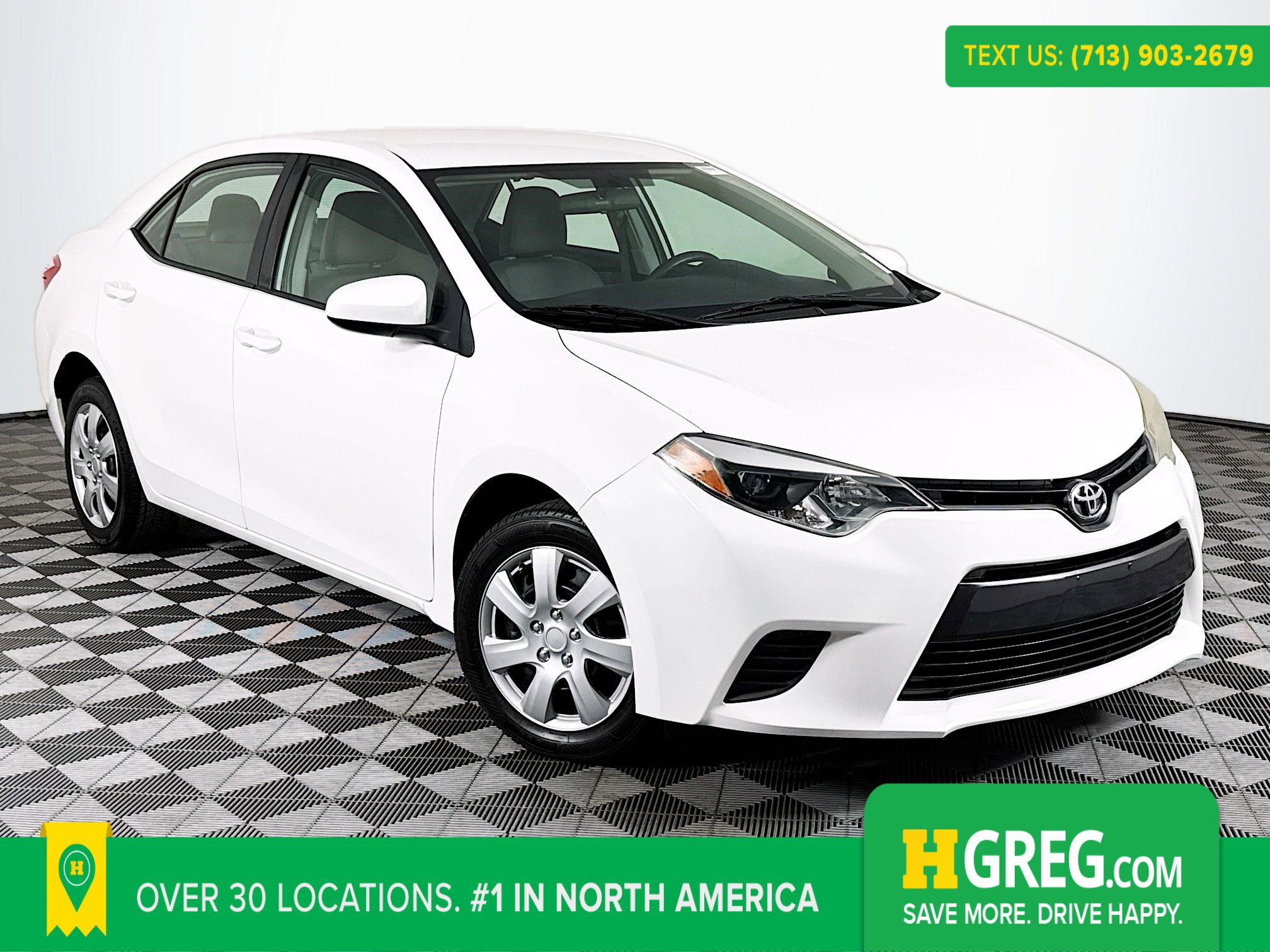 Used 2016 Toyota Corolla LE