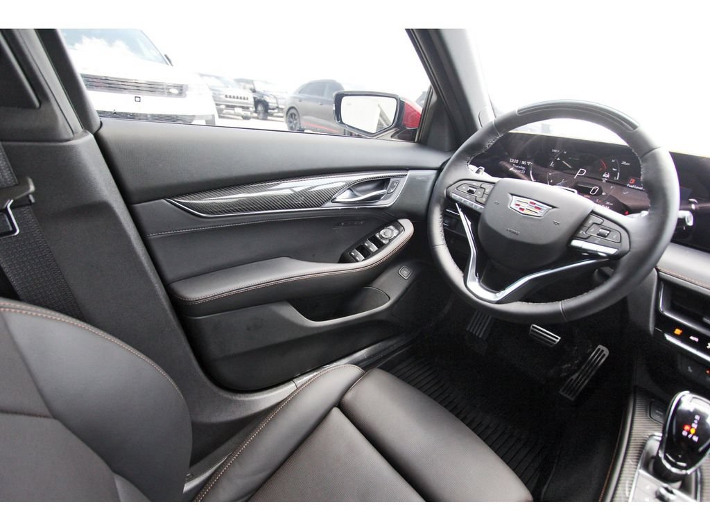 New 2026 Cadillac CT5 Sport w/ Technology Package RWD image 8