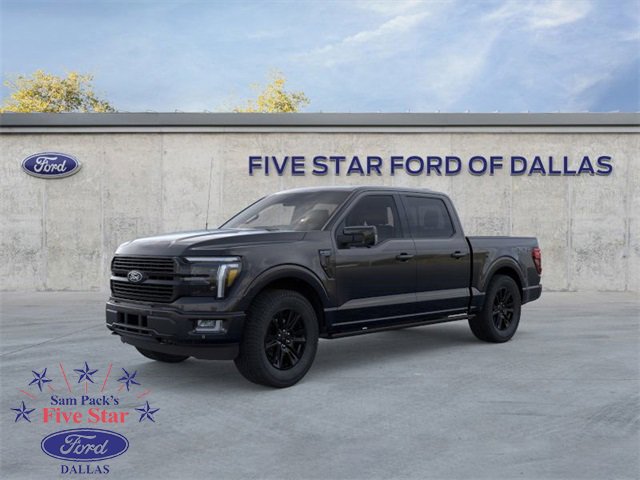 New 2025 Ford F150 Platinum w/ Equipment Group 702A High