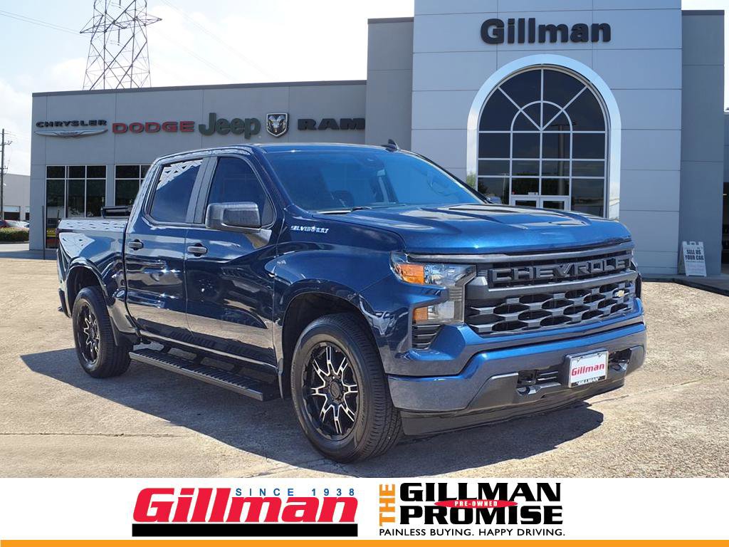 Used 2022 Chevrolet Silverado 1500 Custom image 1