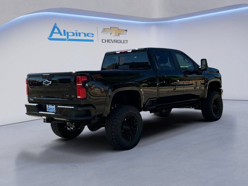 New 2026 Chevrolet Silverado 2500 LT w/ Trail Boss Package AWD/4WD image 5