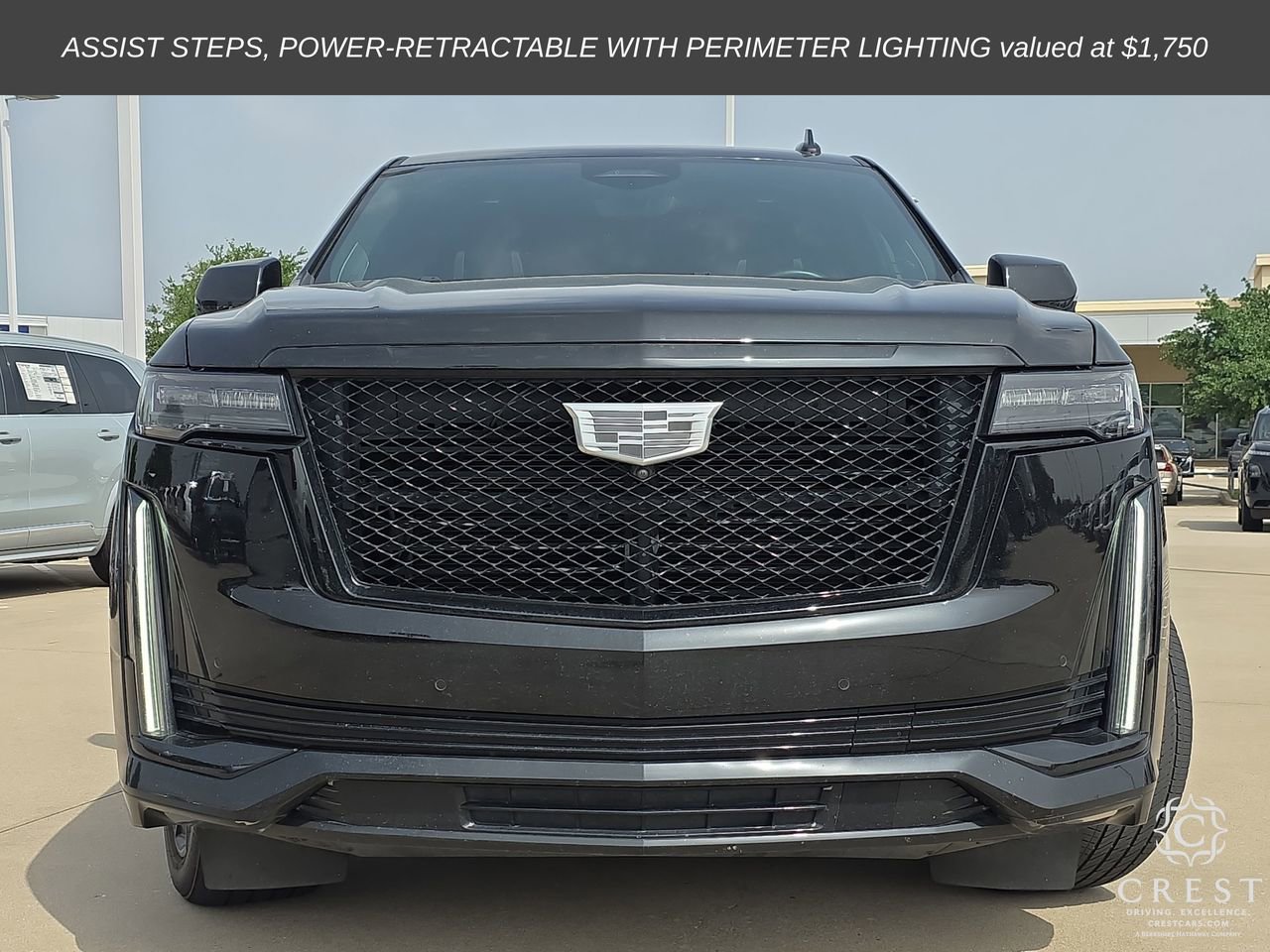 Used 2022 Cadillac Escalade Sport Platinum AWD/4WD video 2