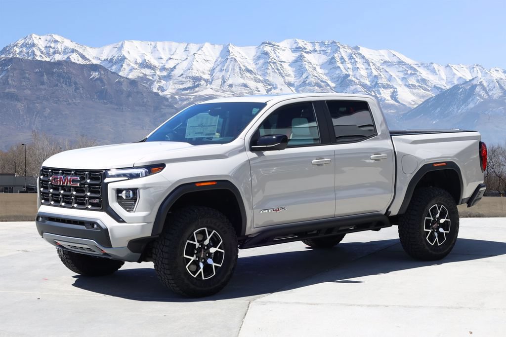 New 2026 GMC Canyon AT4X AWD/4WD image 2