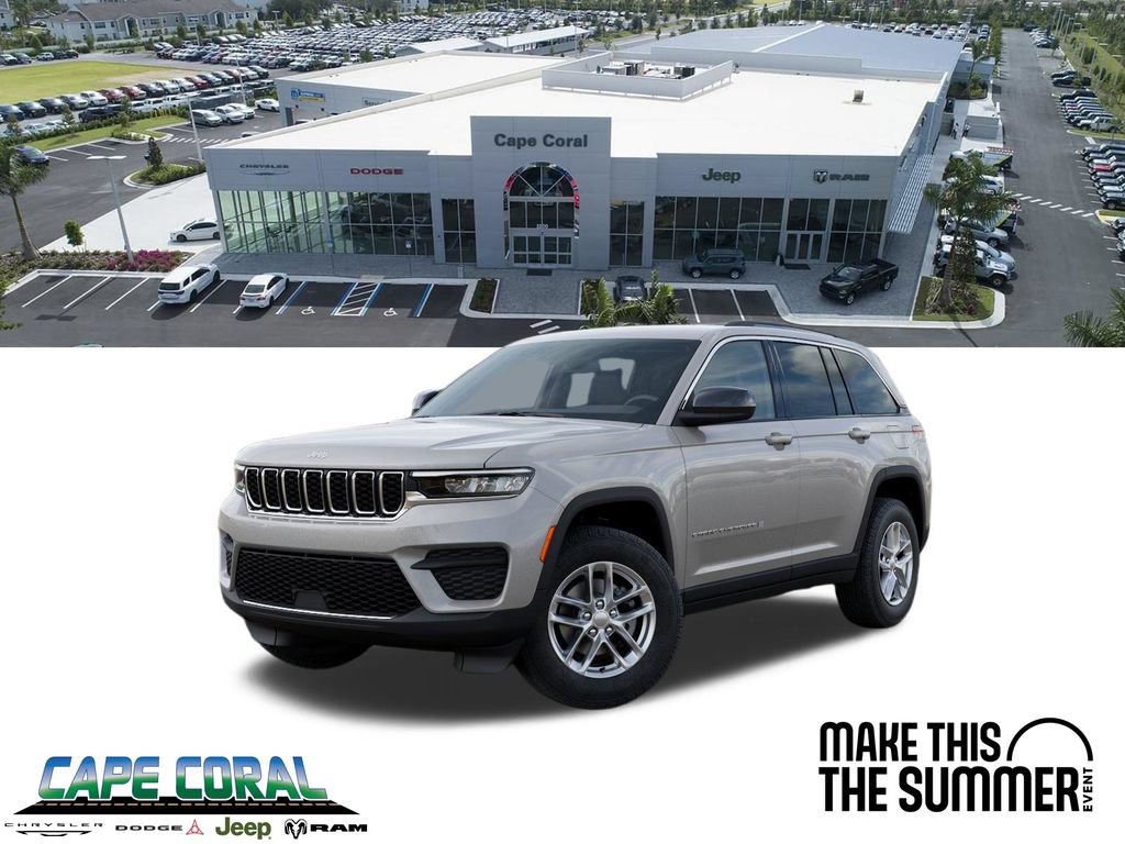 New 2026 Jeep Grand Cherokee Laredo AWD/4WD 360° Tour