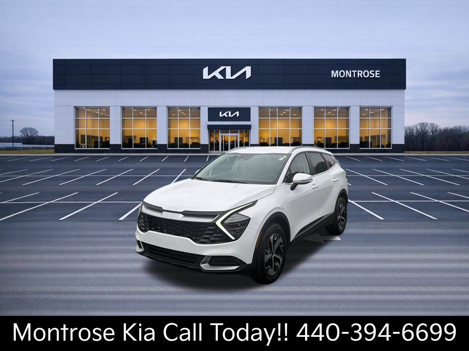 Certified 2025 Kia Sportage EX AWD/4WD video 1