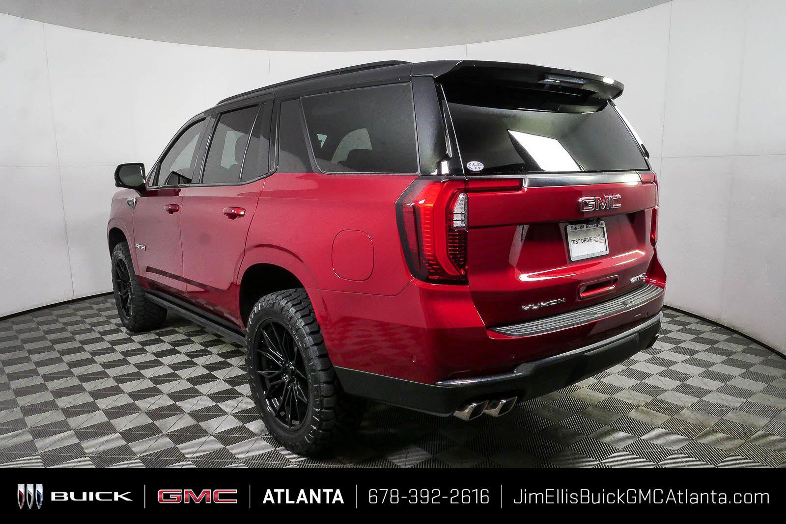 New 2026 GMC Yukon AT4 w/ AT4 Premium Plus Package AWD/4WD image 30