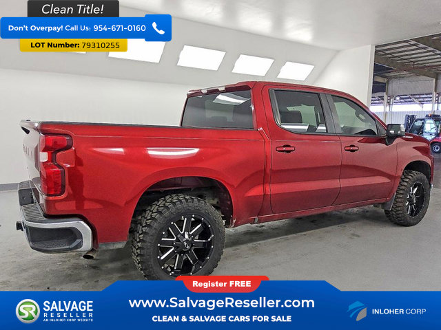 Used 2019 Chevrolet Silverado 1500 LT w/ All-Star Edition RWD image 4