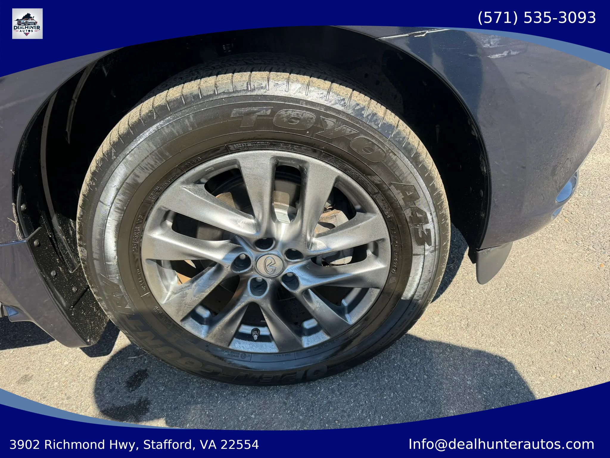 Used 2015 INFINITI QX60 FWD image 6