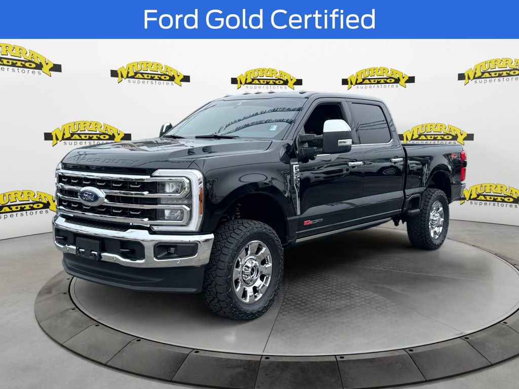 Certified 2025 Ford F250 King Ranch w/ Chrome Package