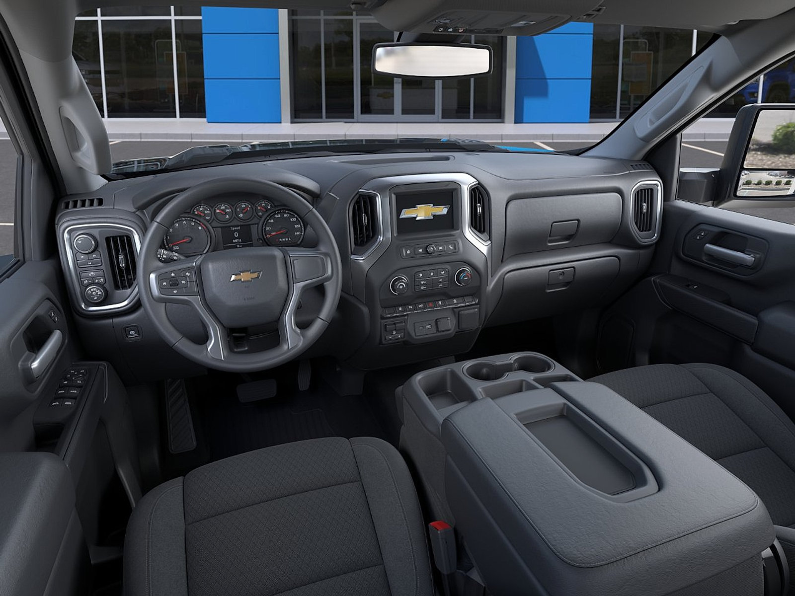 New 2026 Chevrolet Silverado 2500 Custom w/ Custom Value Package AWD/4WD image 15