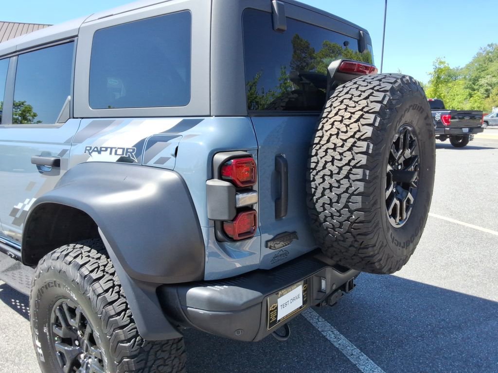 Used 2023 Ford Bronco Raptor w/ Interior Carbon Fiber Pack 6 AWD/4WD image 15