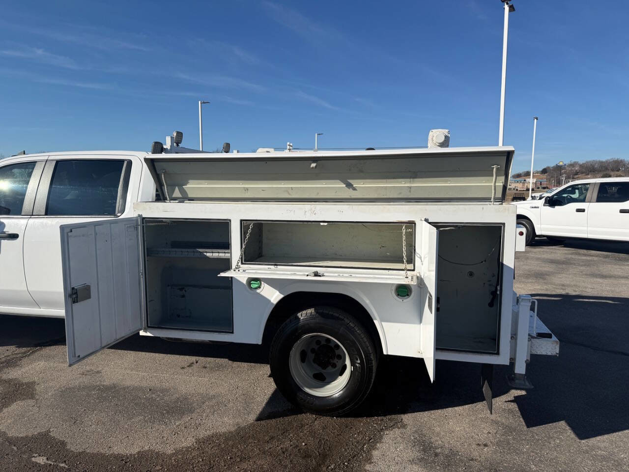 Used 2020 Chevrolet Silverado 3500 W/T w/ WT Convenience Package image 17