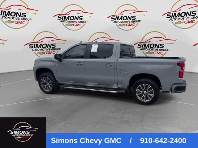 Used 2025 Chevrolet Silverado 1500 RST w/ RST All Star Premium Package AWD/4WD image 7