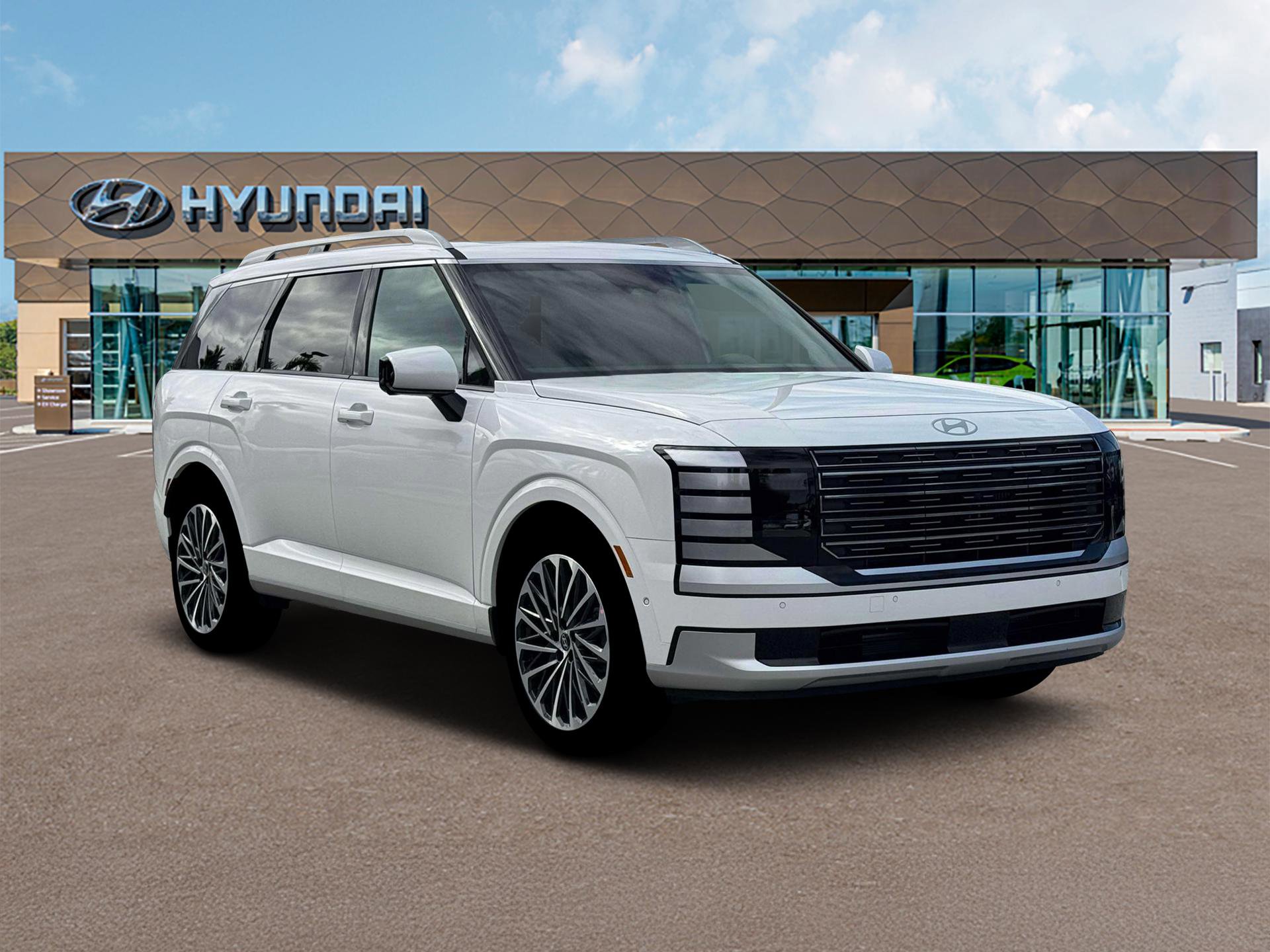 New 2026 Hyundai Palisade Calligraphy AWD/4WD image 11