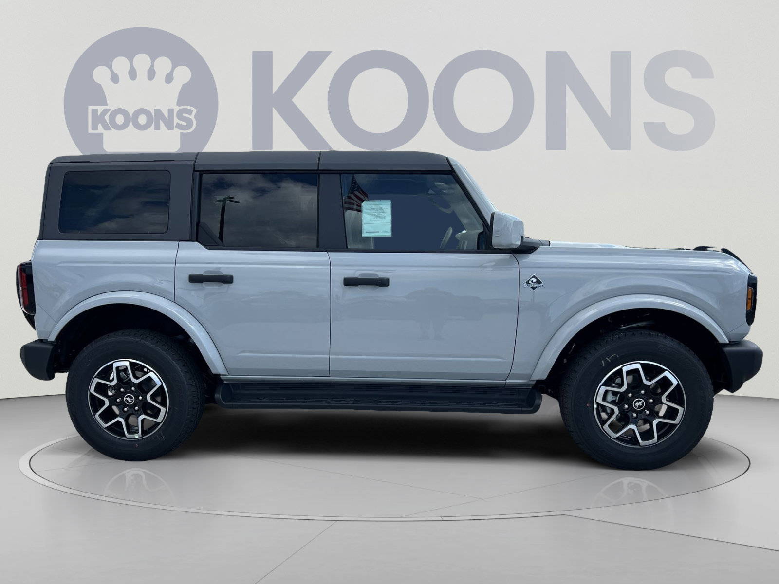 New 2026 Ford Bronco Outer Banks AWD/4WD image 8