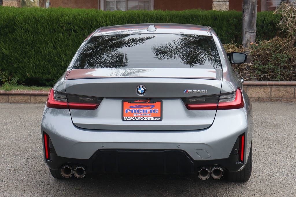 Used 2023 BMW M340i w/ Premium Package RWD image 7
