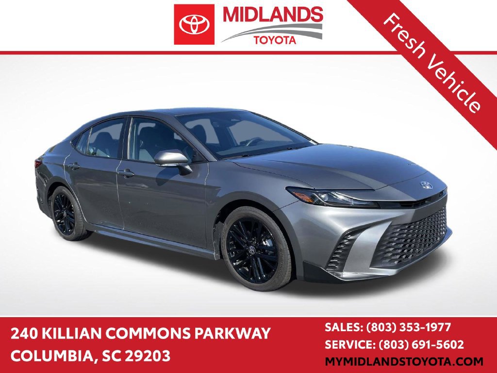 Used 2026 Toyota Camry SE w/ Convenience Package