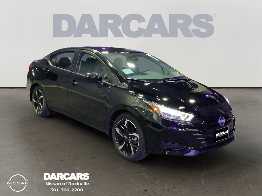 New 2025 Nissan Versa SR w/ Trunk Package image 1