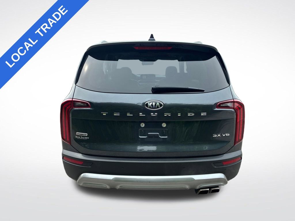 Used 2020 Kia Telluride SX w/ SX Prestige Package AWD/4WD image 4